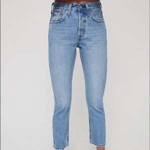 Levi’s 501 skinny jeans